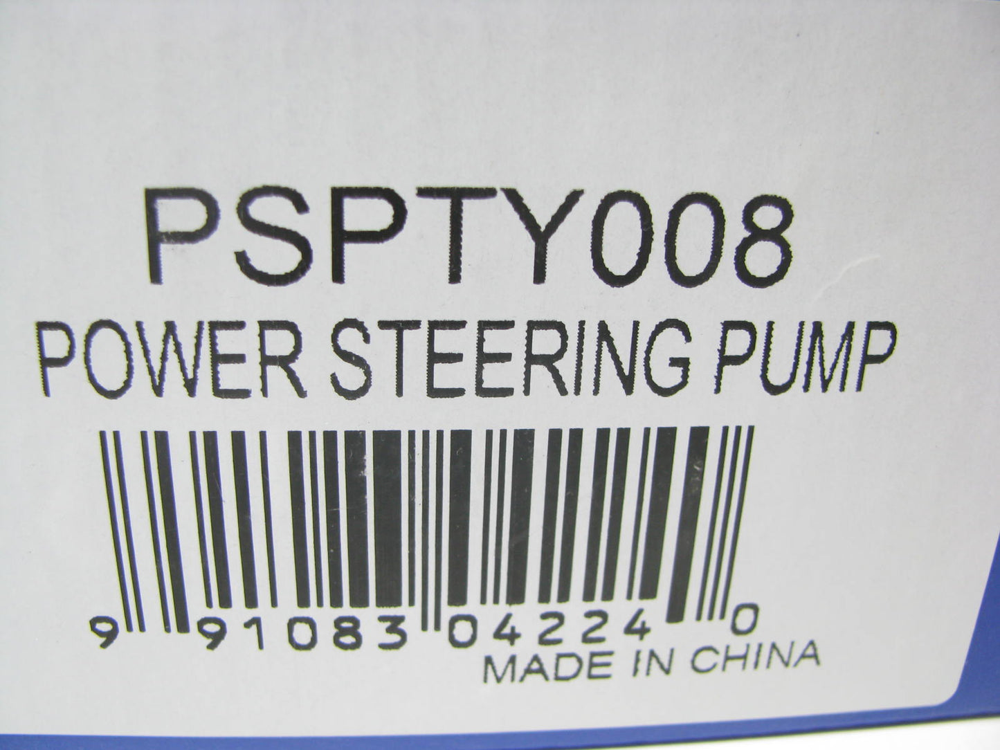 Super Auto Power Steering Pump For 1995-2004 Tacoma, 1996-2002 4Runner 3.4L V6