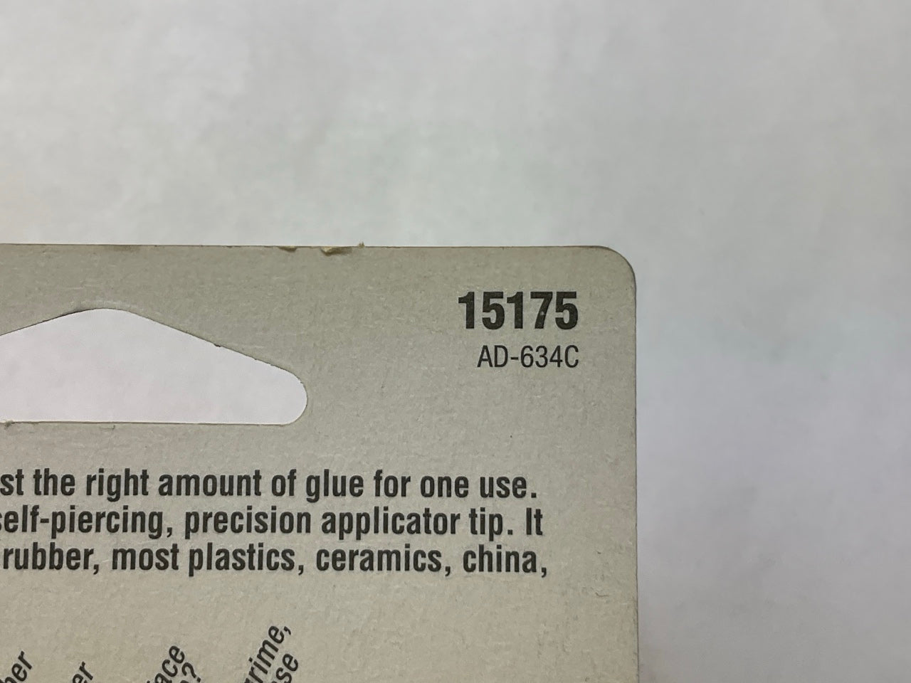 5 PACKS - SUPER GLUE 15175 Instant Adhesive Single Use Super Glue Mini Tubes