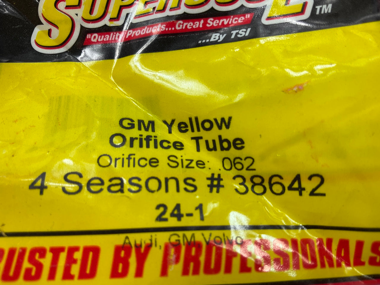 Supercool 24-1 A/C Orifice Tube - Replaces 4 Seasons 38642