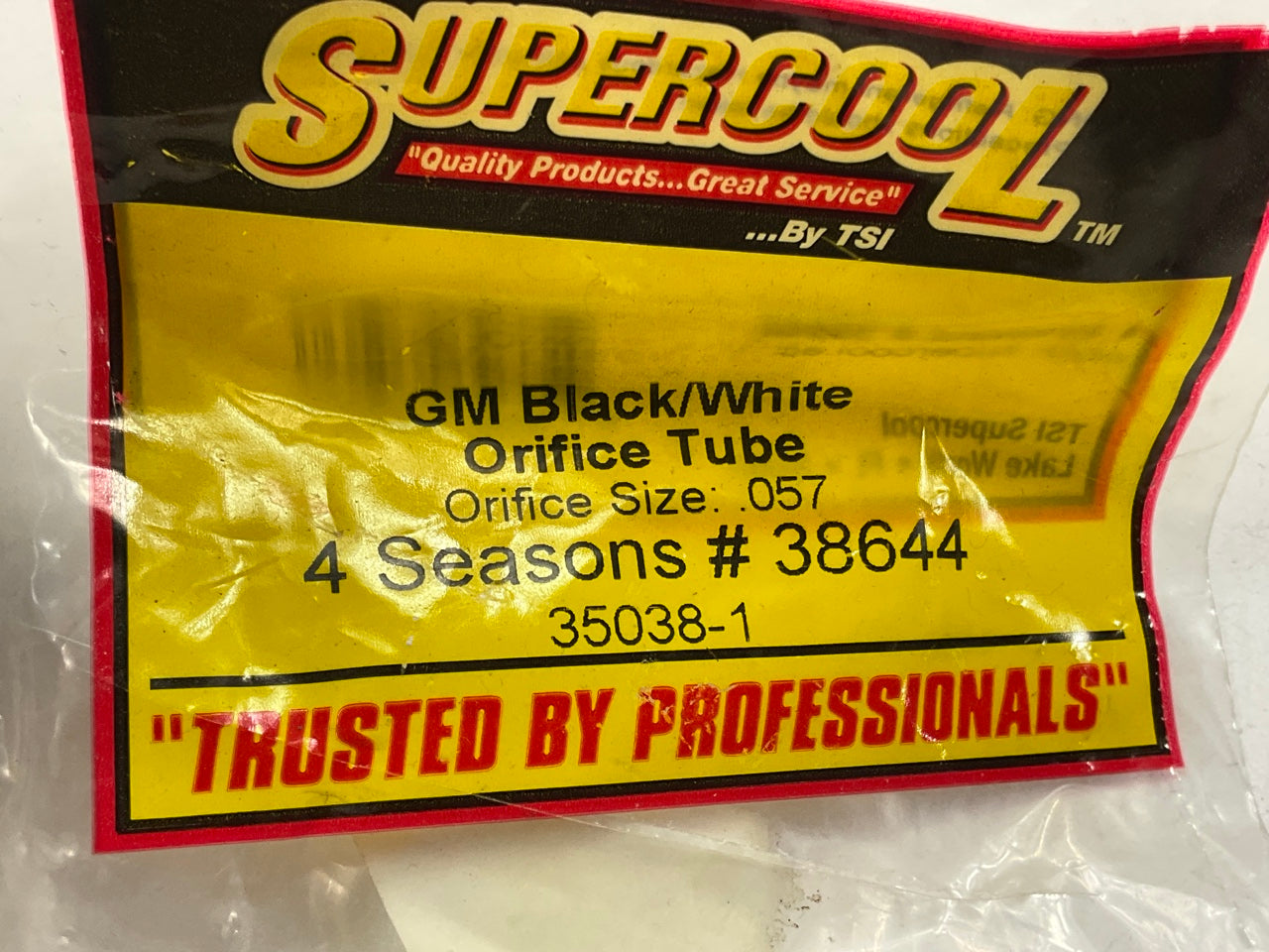 Supercool 35038-1 A/C Orifice Tube
