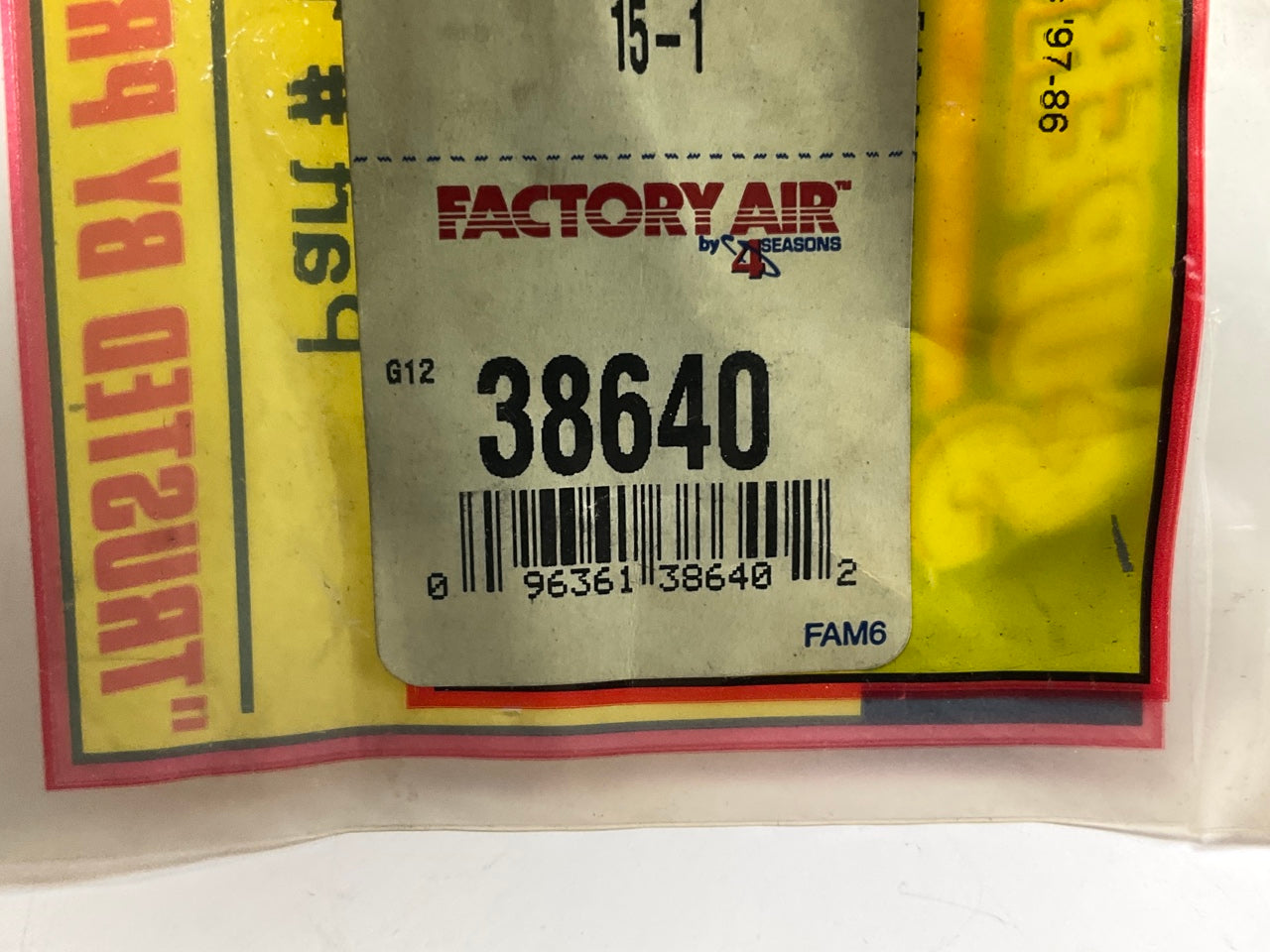 Supercool 38640 A/C Orifice Tube