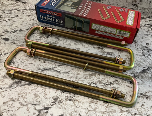 Superior 13-1211A Leaf Springs U-Bolt Kit 1/2'' X 2-3/4'' X 12-1/4''