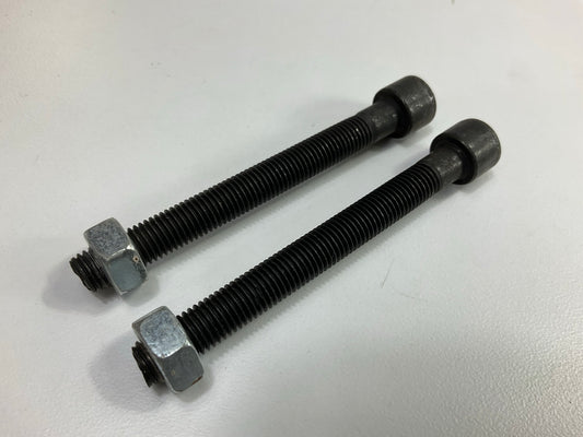 Superior 13-1260 Center Leaf Spring Tie Bolt W/ Nuts 5/16'' X 3''