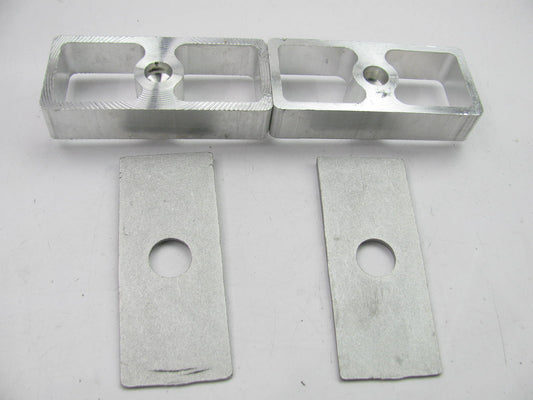 Superior 1'' Lift / Lower Block Kit W/ Shims 2'' To 2-1/2'' Inch Wide Springs