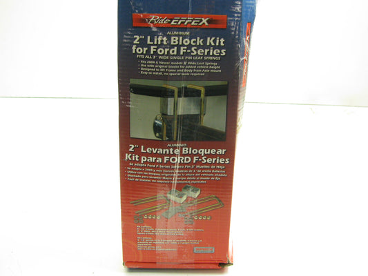 Superior 13-2140 Rear 2'' Leveling Lift Block Kit 2004-2024 Ford F-150 F-250 F350