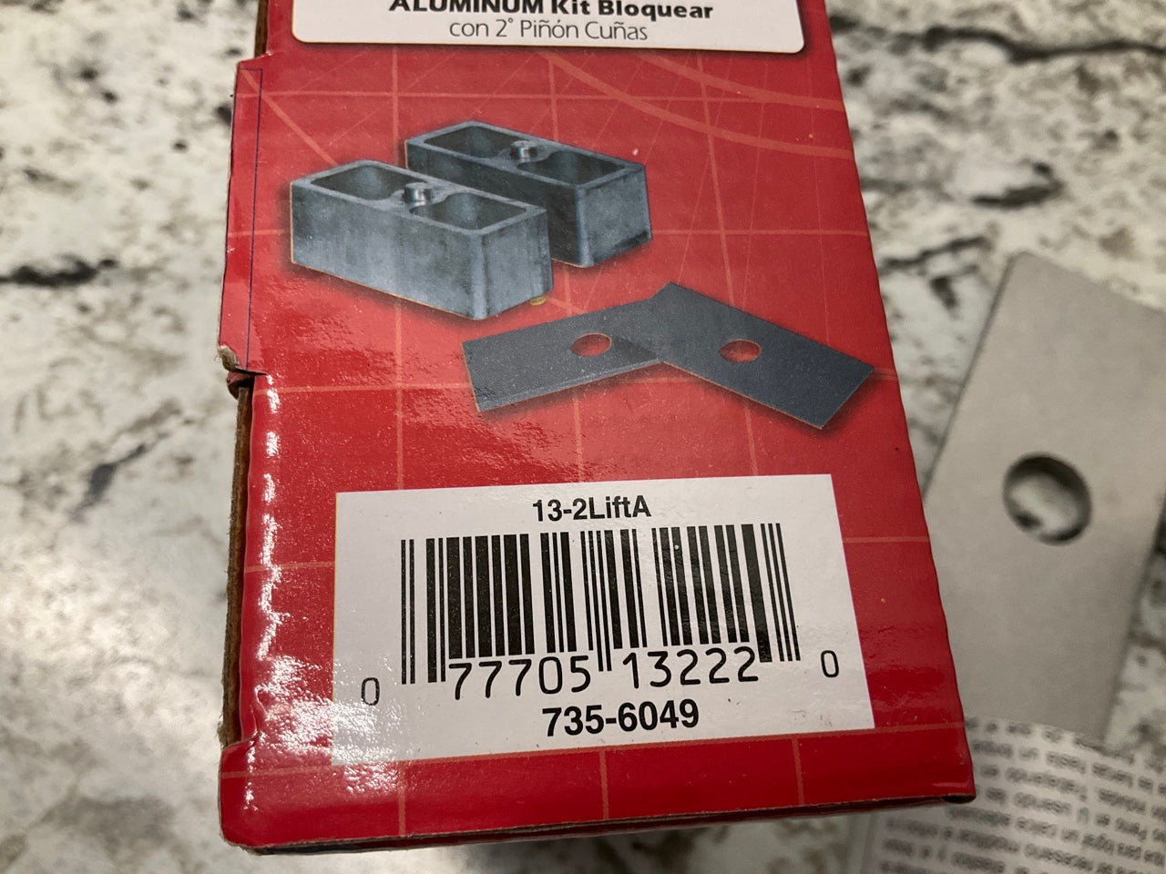 Superior 13-2LIFTA Leaf Spring Block Kit - 2'' 2-Inch Lift Or Drop