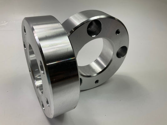 MISSING NUTS 2'' Front Leveling Lift Kit 2004-20 Ford F-150 2WD 4WD Silver Billet