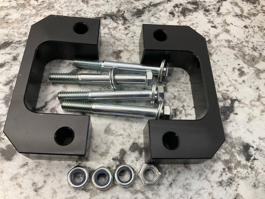 Superior Billet Aluminum 1-1/8'' Front Leveling Lift Kit 2007-2019 GMC Yukon