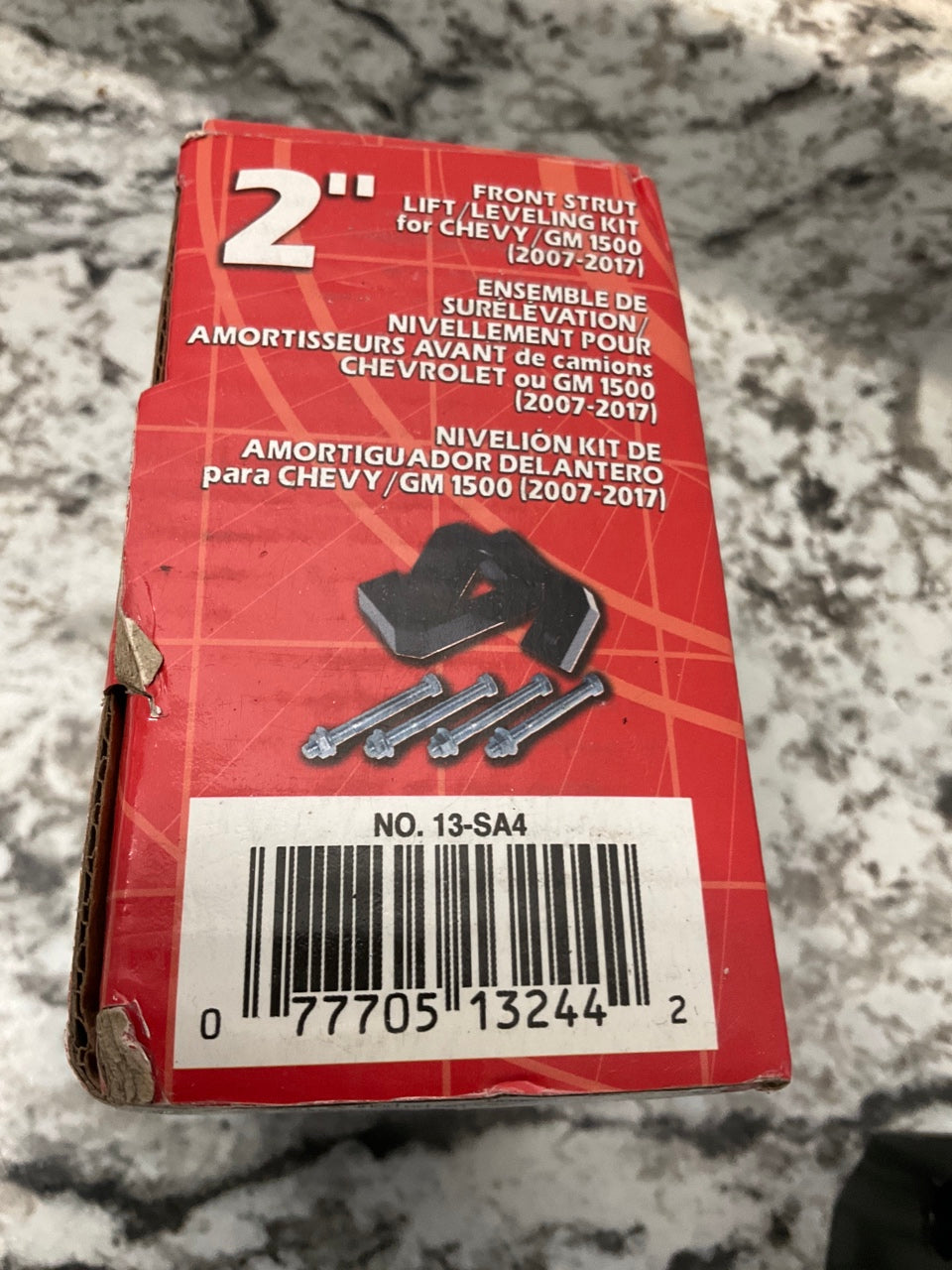 Superior Billet Aluminum 1-1/8'' Front Leveling Lift Kit 2007-2019 GMC Yukon