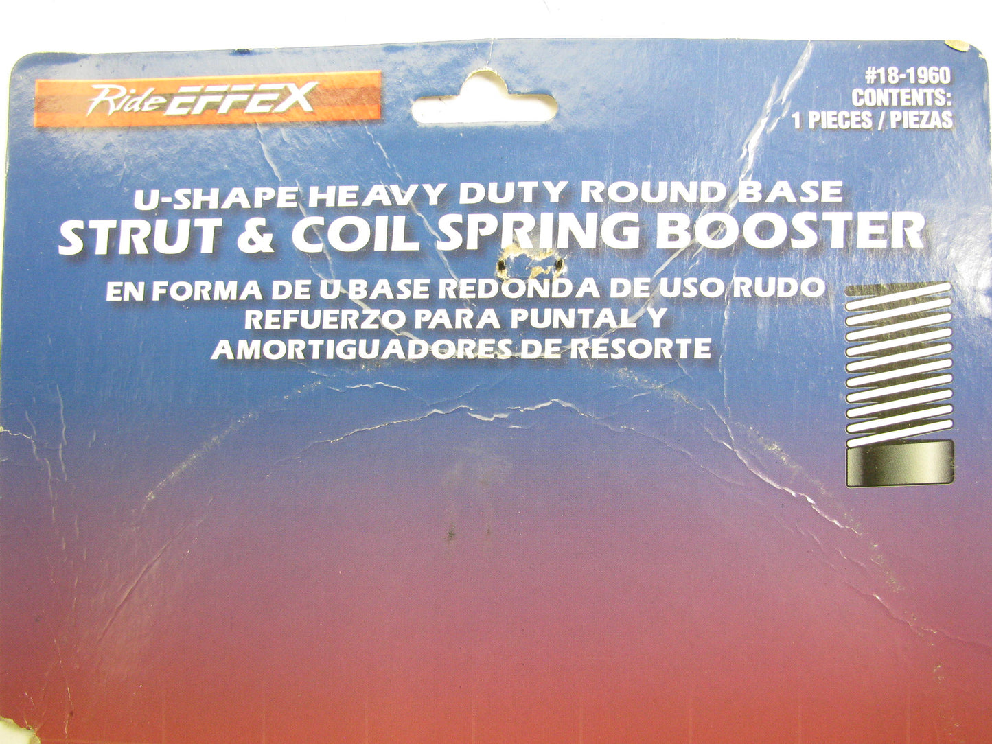 (1) Superior 18-1960 2'' Rubber Spacer Coil Spring Booster, Adds Up To 2'' Lift