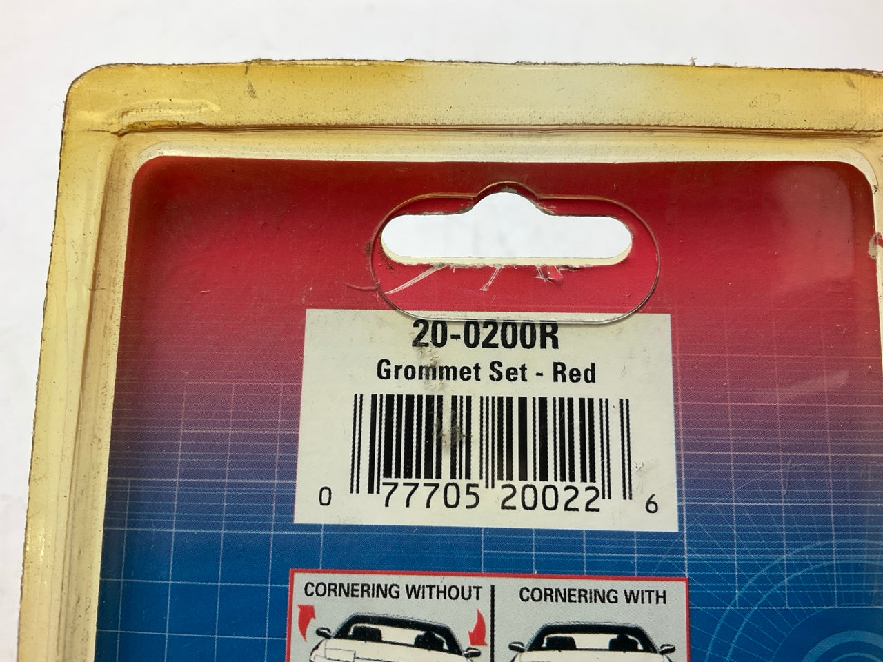Superior 20-0200R 3/8'' ID Poly Stabilizer Sway Bar Link End Grommet Bushing Kit