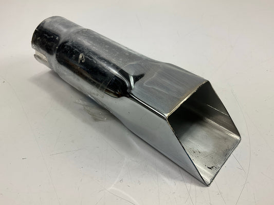 Superior 28-2881 Chrome 9'' Long Exhaust Extension Tip For 1-1/2''-2-1/4'' Pipe