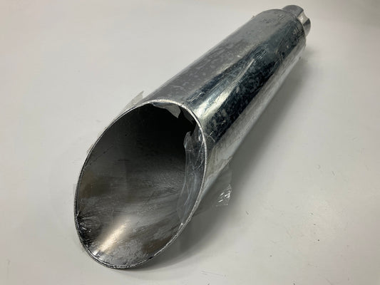 Superior 29-9341 Slant-cut Exhaust Extension Tip 18'' Long, For 2-1/4'' Pipe