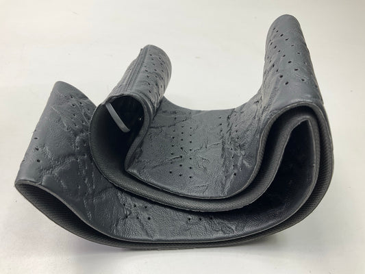 Superior 58-0550Y GRAY Lace-On Steering Wheel Cover, 14.5-15.5'' Dia., 3.5'' Grip
