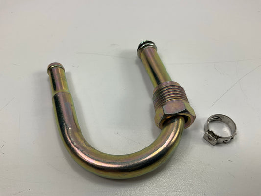 SUR-R 38180 180 Degree GM Fuel Filter Line Adapter, Female To Nylon, 3/8''