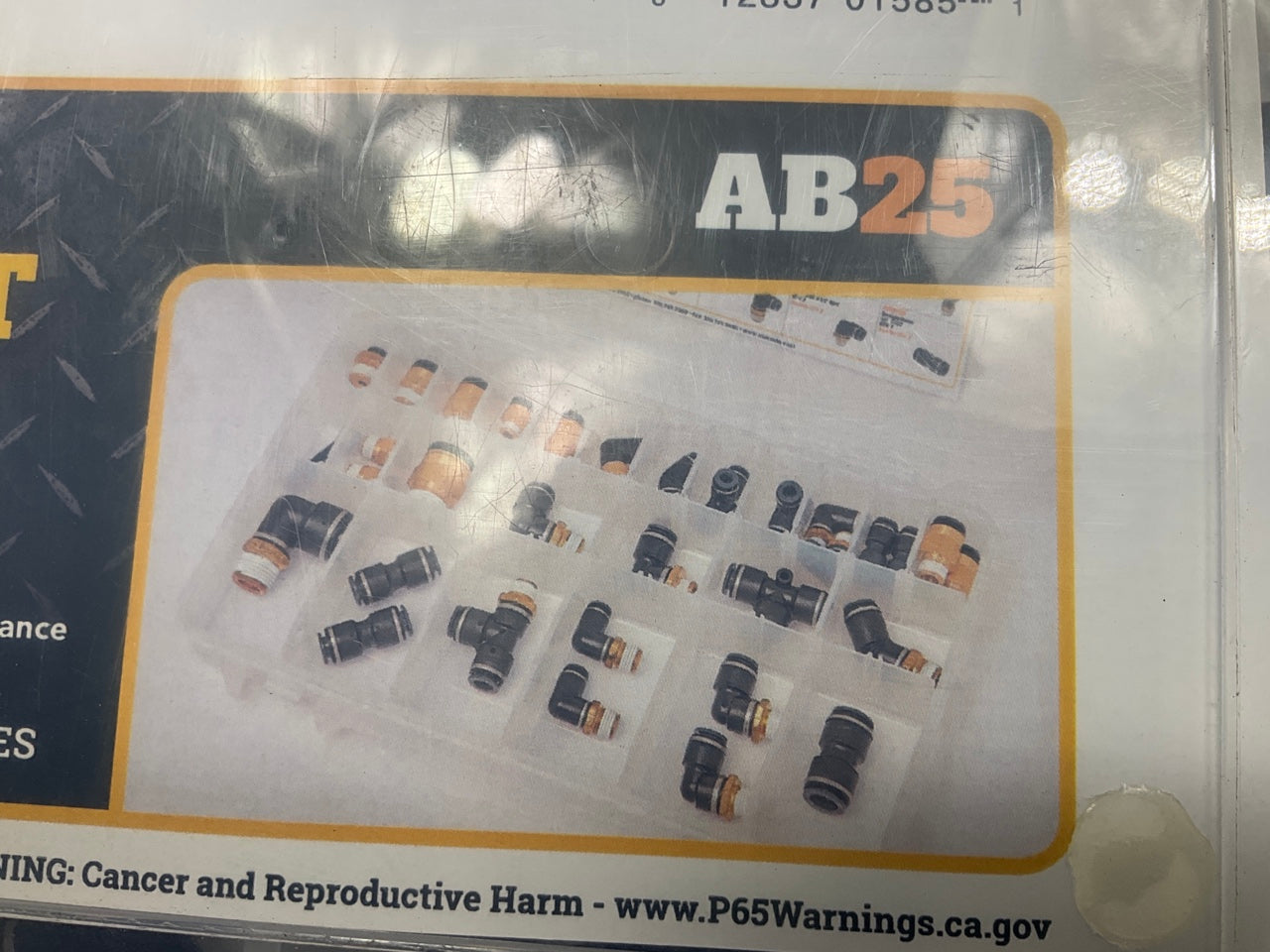 SUR&R AB25 Air Brake PLC Push-to-lock Air Brake Fitting Connector Repair Kit