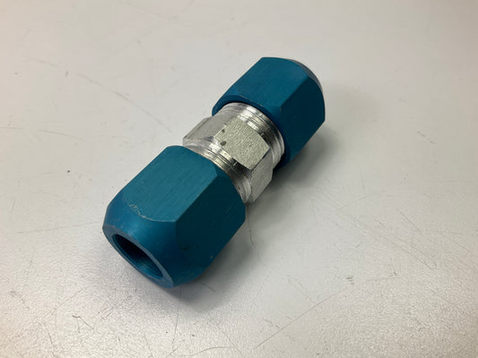SUR-R AC12M 12mm Straight A/C Compression Union Fitting - Quick A/C Line Repair