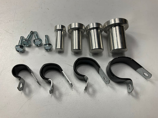 SUR-R Auto Parts AC70 A/C Block Off Kit 3/8'',1/2'', 5/8'', & 3/4'' SAE Size