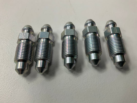 (5) SUR&R BB01 Brake Caliper Bleeder Screw, M10 X 1.0S Thread