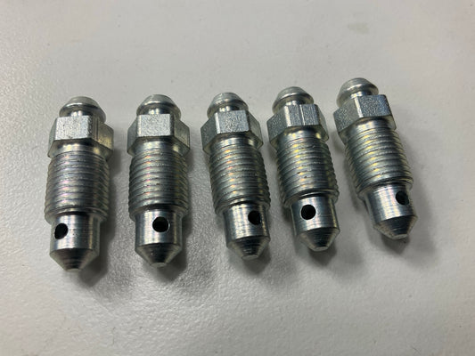 (5) SUR-R BB02 3/8'' - 24 Brake Bleeder Screw