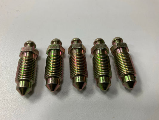 (5) SUR-R BB08 7/16'' - 24 NS Brake Caliper Bleeder Screw