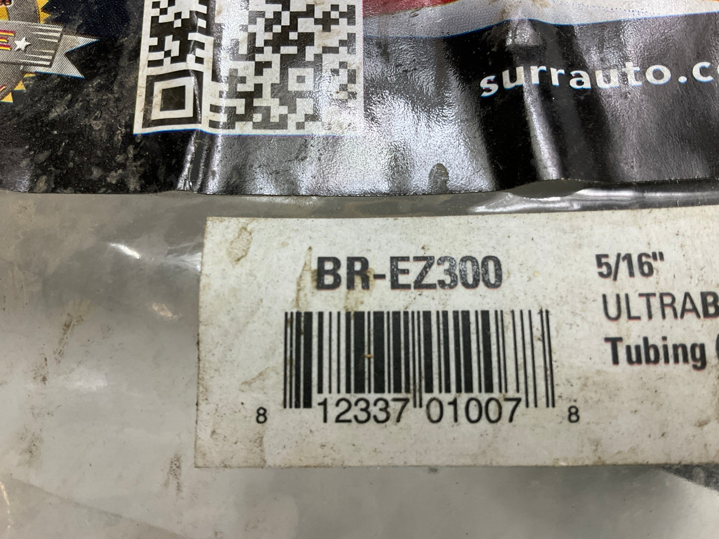SUR-R BR-EZ300 5/16'' E-Z Bend Tubing, 25 Feet Roll - Bend Tube By Hand, No Tools
