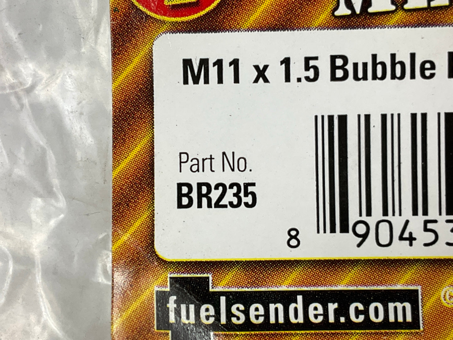 (4) SUR&R Auto Parts M11x1.5 Bubble Flare Nut