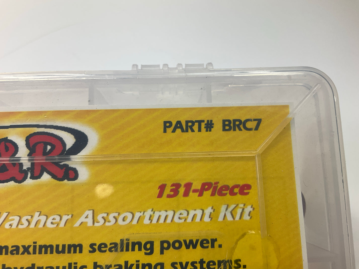 SUR-R BRC7 131 Piece Heavy Duty Cooper Washer Assortment Kit