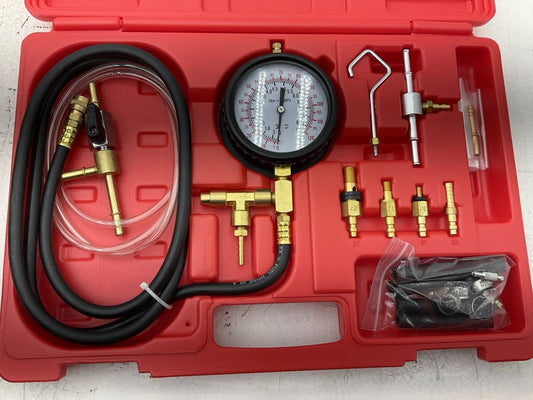 S.U.R&R FPT22 Deluxe Fuel Injection Pressure Tester Tool Kit Set