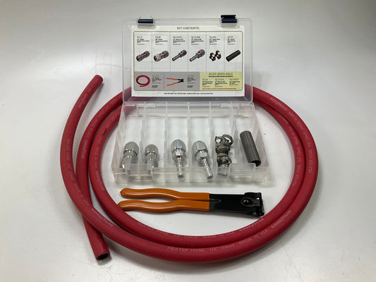 SUR&R HL427 Heater Line Repair Kit - Repair Most Common SAE And Metric Lines