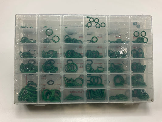SUR-R HOR350 HNBR O-Ring Seal Assortment Kit, Metric & SAE, 350 Pack