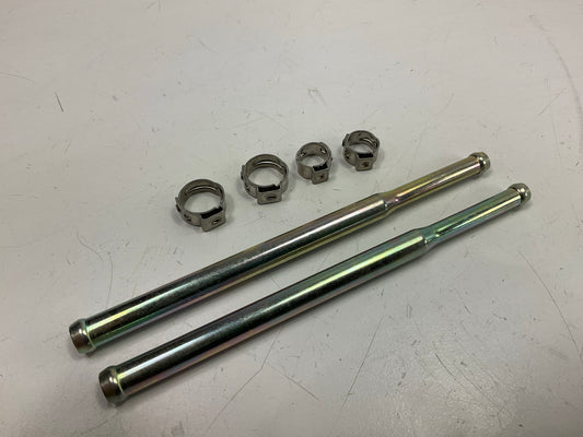 (2) SUR&R K167 5/16'' To 1/4'' Nylon To Nylon Reducer Fuel Line Fitting