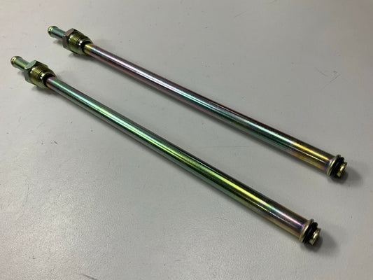 2/Pack - SUR&R K170 5/16'' GM Male To Rubber Hose Plastic Fuel Line Connector