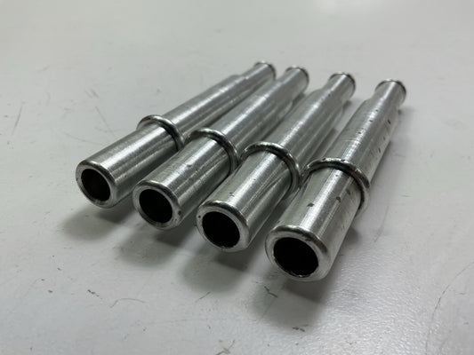 (4) Pack SUR&R K420 1/2'' Quick Connect To Nylon Line Adapter Fluid Line Fitting