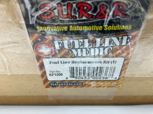 S.U.R.&R. KP1200 5/16, 3/8 Inch Fuel Line Replacement Kit