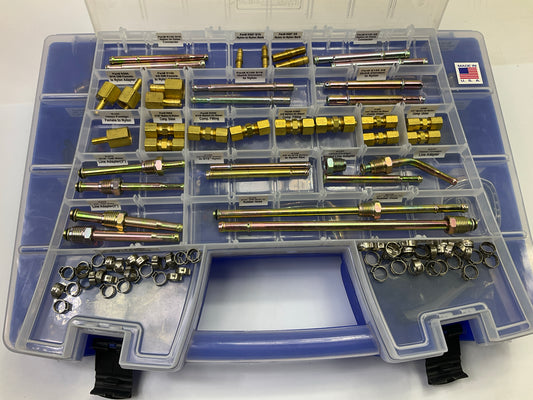 MISSING ALL NYLON HOSE TUBES - SUR&R KP1500 Master Fuel Line Replacement Kit