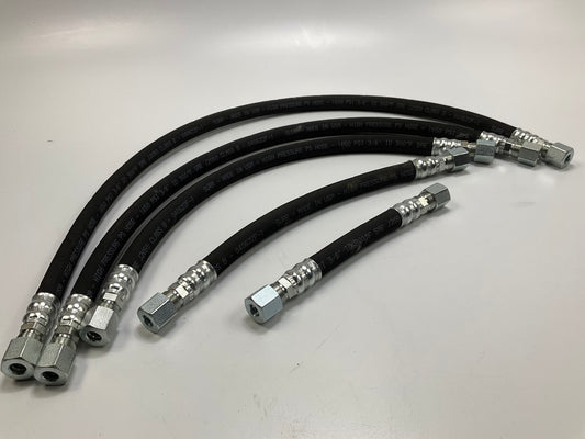 INCOMPLETE Missing 2 Fittings - SUR&R PS2000 Power Steering Hose Replacement Kit