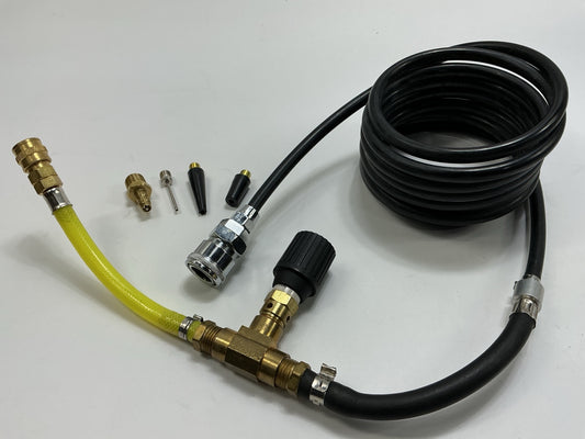 SUR-R TAS3 Temporary Air Supply - Connects To Most Cleaner Canisters