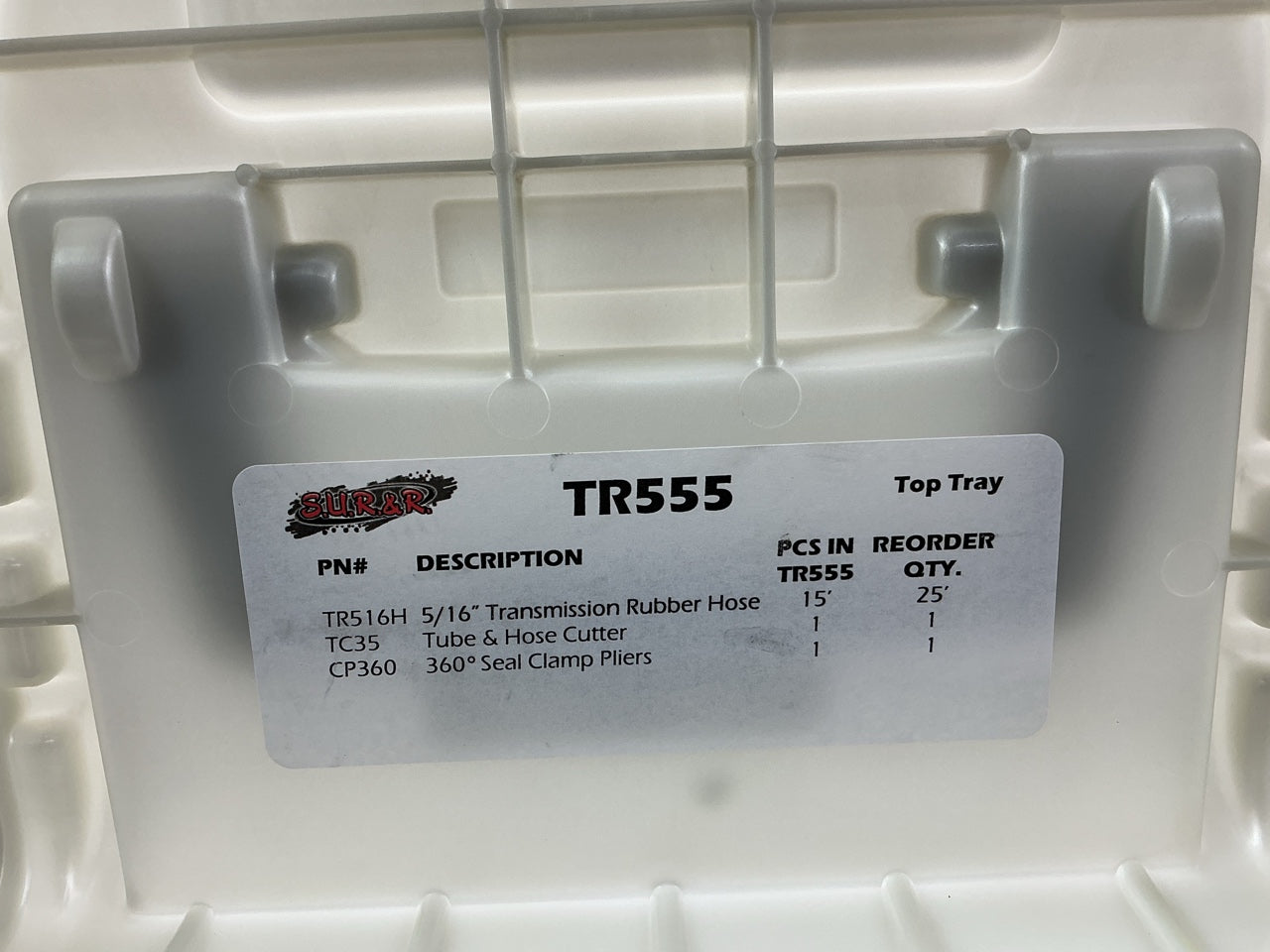 INCOMPLETE, AS-IS SUR&R TR555 Deluxe Transmission Oil Cooler Line Repair Kit