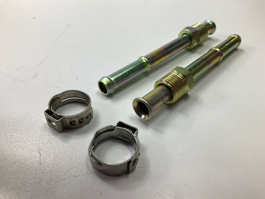 2 / Pack - SUR&R TR945 Inverted Flare Fitting 5/16'' X 1/2''-20 Nut To Rubber Line