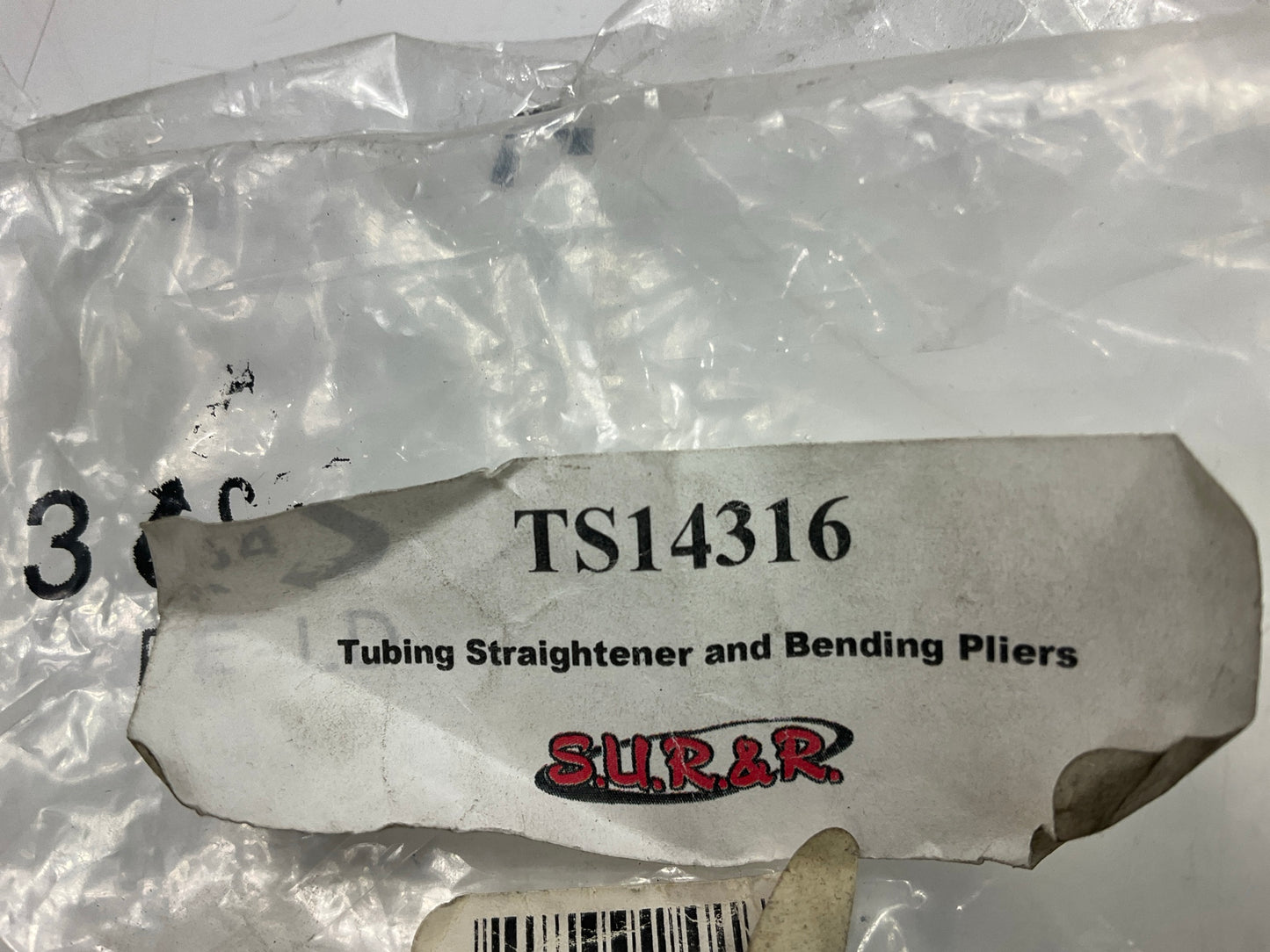 SUR-R TS14316 3/16'', 1/4'' Straightener & Bending Brake Line Pliers - Purple