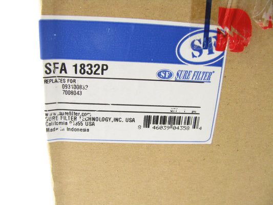 Sure Filter SFA1832P Air Filter - For Loader S630 S650 T650