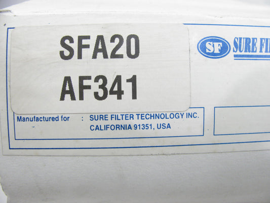 (2) Sure Filter SFA20 Engine Air Filter