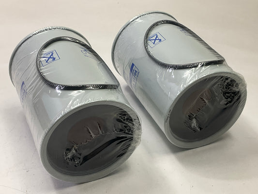 (2) Sure Filter SFR2530FW Diesel Fuel Water Separator Filter - Replaces Wix 3396