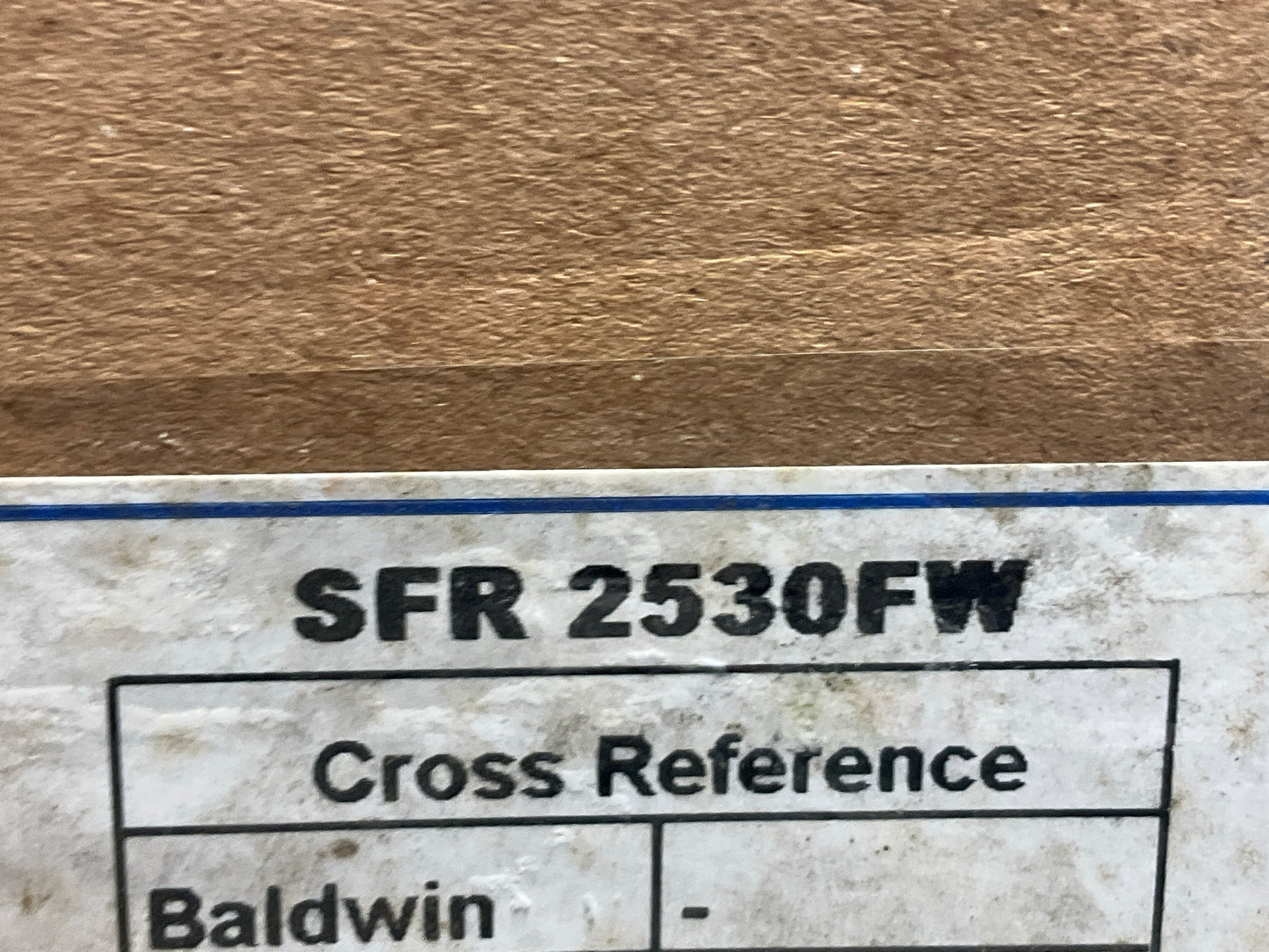 Sure Filter SFR2530FW Diesel Fuel Water Separator Filter - Replaces Wix 33968