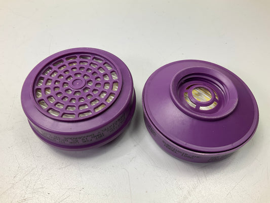 Survivair 105005 P100 Micro Filters S Series Cartridge Filter For Half Mask