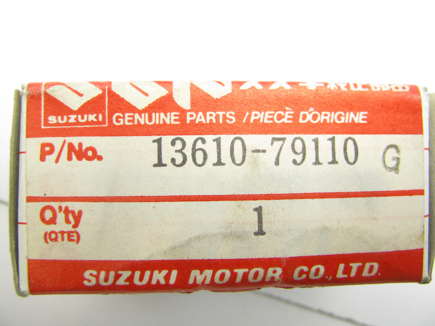 NOS OEM Suzuki 13610-79110 Carburetor Throttle Idle Stop Solenoid