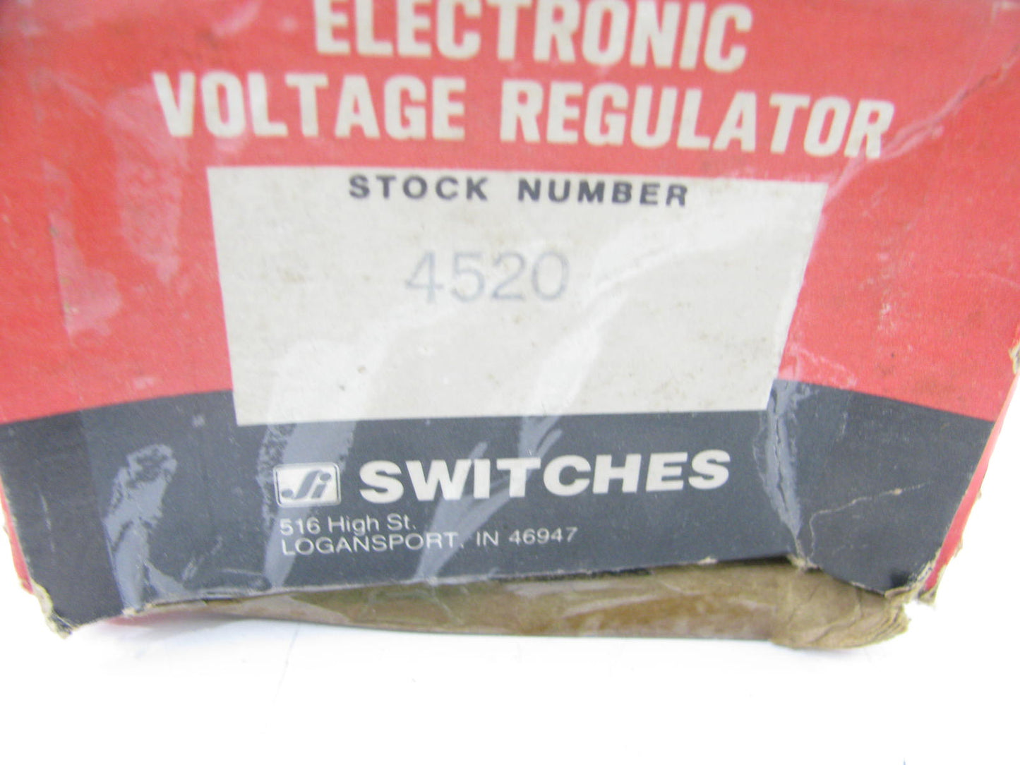 Switches 4520 Voltage Regulator For 1972-1974 Chevrolet LUV Pickup