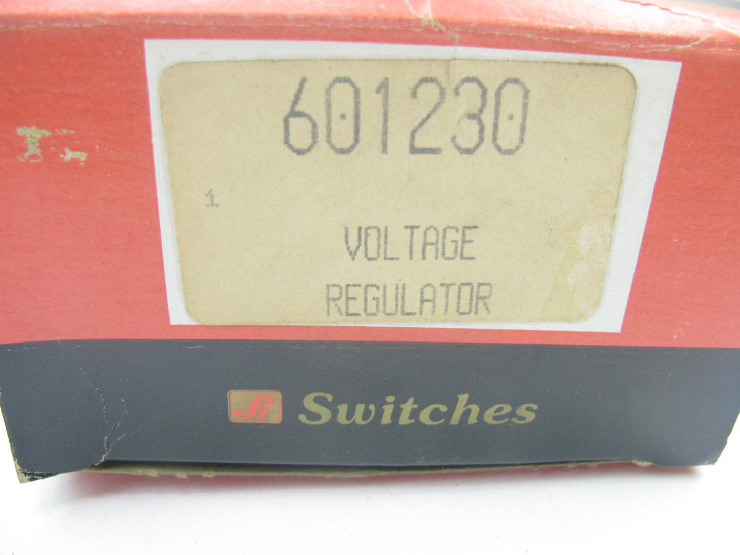 Switches Inc 601230 Voltage Regulator