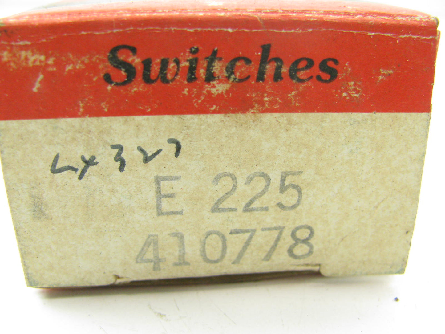 Switches Inc E225 Ignition Control Module ICM Ignitor